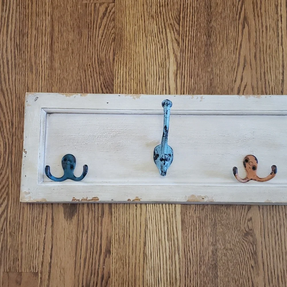 Coat Hooks Wall Decor